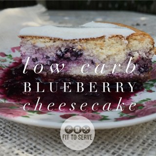 low carb cheesecake for national cheesecake day
